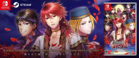 《不可逾越的紅花～雙月～》NS版發售日決定