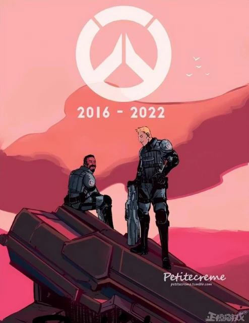 當年和舍友玩《守望先鋒》，在網吧拉贊助搞活動，結果被老闆白嫖