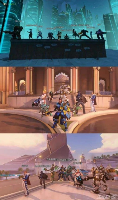 當年和舍友玩《守望先鋒》，在網吧拉贊助搞活動，結果被老闆白嫖