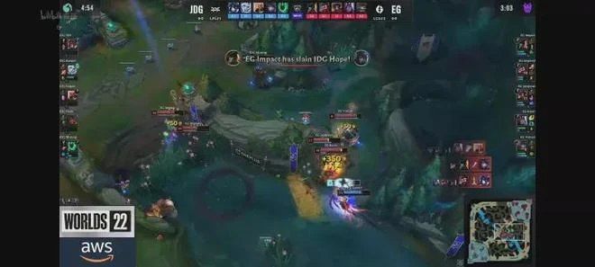 S12小組賽day1 LPL隊伍綜述