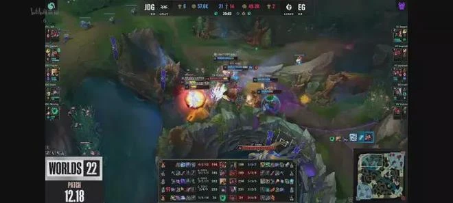 S12小組賽day1 LPL隊伍綜述