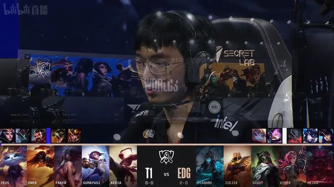 S12小組賽day1 LPL隊伍綜述