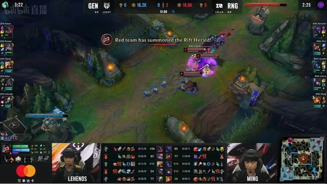 S12小組賽day1 LPL隊伍綜述