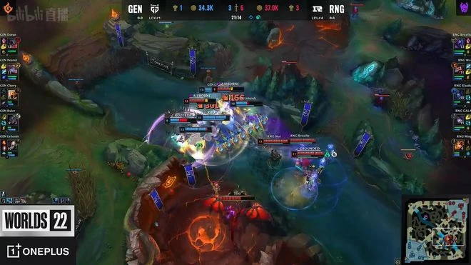 S12小組賽day1 LPL隊伍綜述