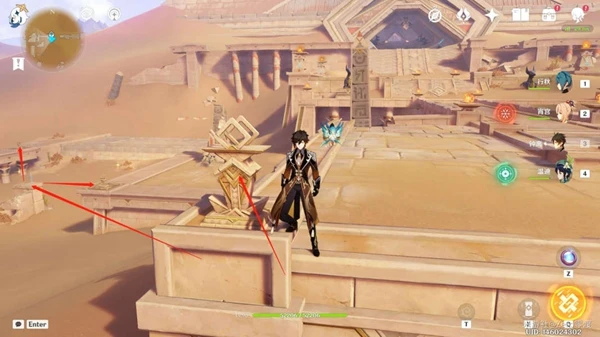 原神3.1沙漠隱藏寶箱位置大全