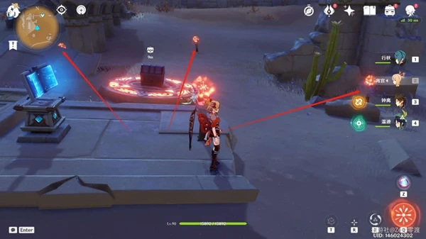 原神3.1沙漠隱藏寶箱位置大全