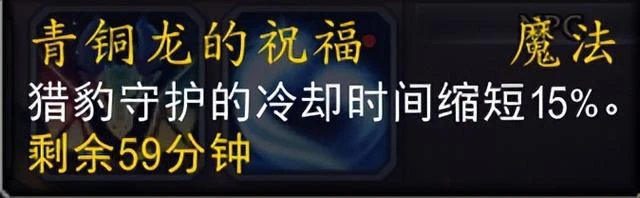 魔獸10.0喚魔師青銅龍的祝福團隊buff詳解