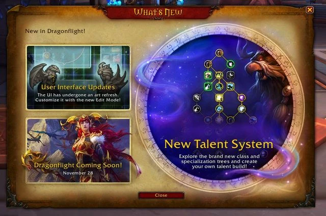 魔獸世界10.0新內容介面——前夕將分為2個階段