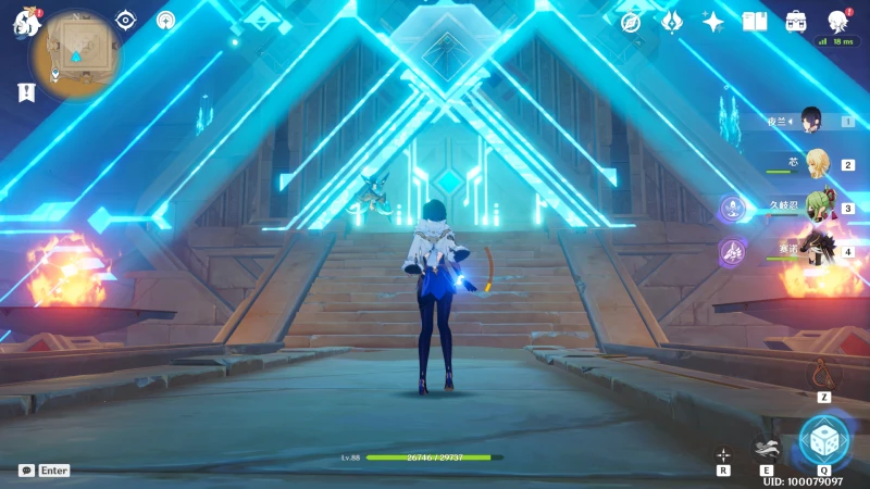 原神赤王陵頂部怎麼上去