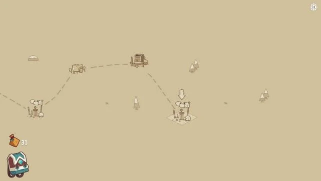 《雪居之地》遊民試玩：可以「走位」的卡牌肉鴿