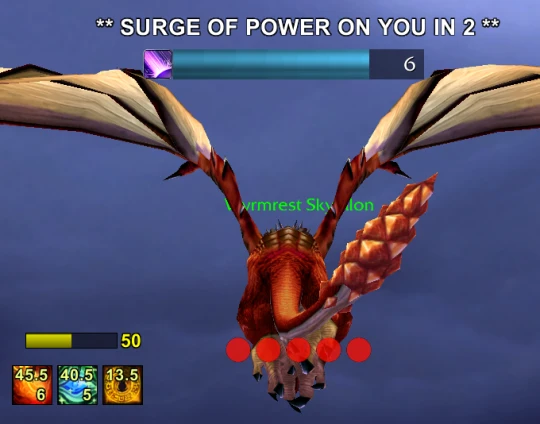 WLK懷舊服WA：瑪利苟斯第三階段戰鬥顯示增強