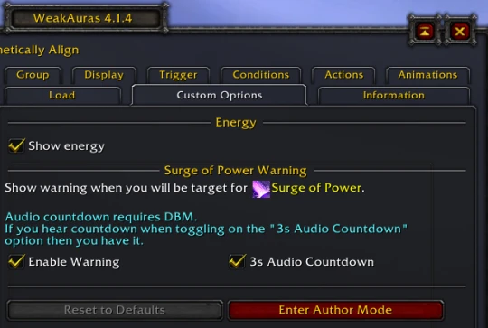 WLK懷舊服WA：瑪利苟斯第三階段戰鬥顯示增強