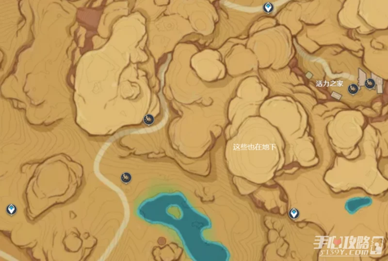 《原神》3.1聖金蟲分布位置介紹