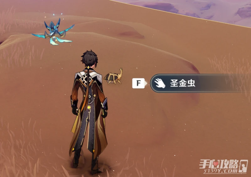 《原神》3.1聖金蟲分布位置介紹