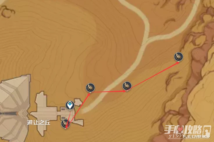 《原神》3.1聖金蟲分布位置介紹