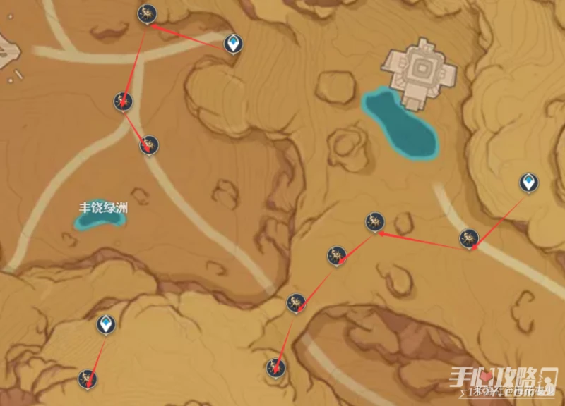 《原神》3.1聖金蟲分布位置介紹