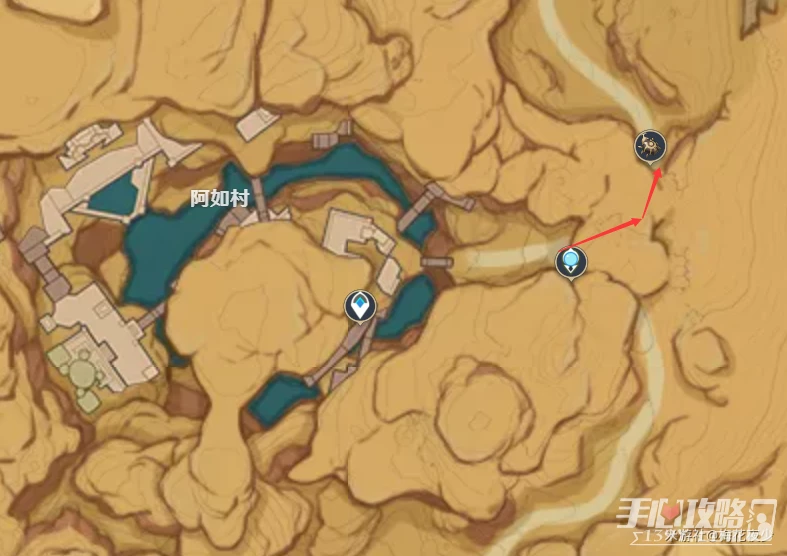 《原神》3.1聖金蟲分布位置介紹