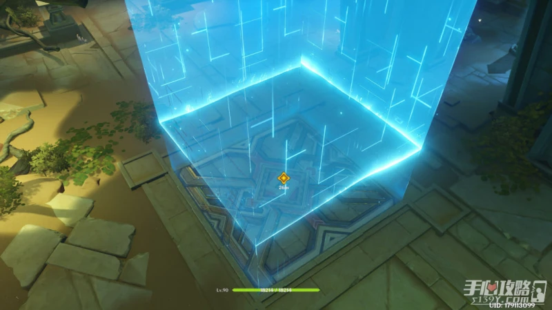 《原神》熱沙中的秘密進入神秘遺蹟任務攻略