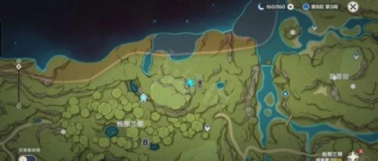 《原神》橙色蘭那羅在哪裡？橙色蘭那羅位置分享