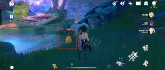 《原神》橙色蘭那羅在哪裡？橙色蘭那羅位置分享