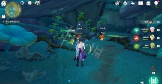 《原神》眾花園中的一棵核桃樹怎麼做？眾花園中的一棵核桃樹成就內容