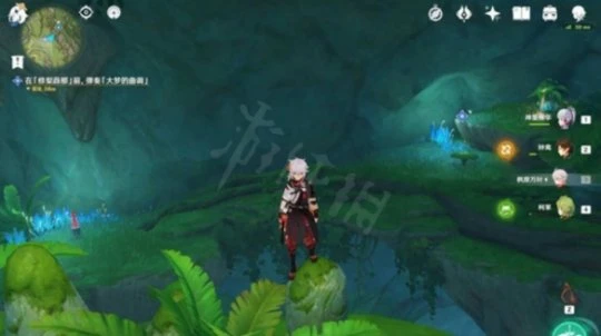 《原神》沉睡的根系怎麼解鎖？沉睡的根系解鎖流程介紹