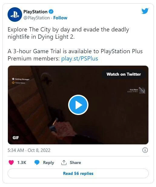 《消逝的光芒2》PS4/PS5版將為高級用戶提供試玩