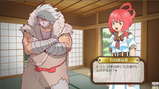 《女主角忍法帖 姫影・壹》登陸Steam 美少女大戰蟻人