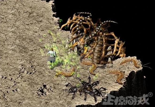 當年玩家就這麼狂，爆人裝備被全服追殺一個月，最後人都消失了