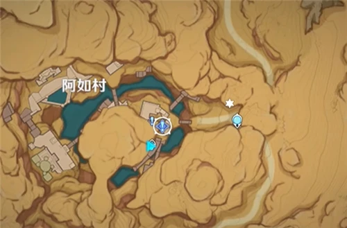 原神3.1沙漠地下怎麼去