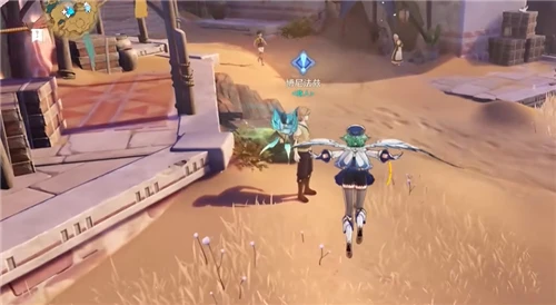 原神3.1沙漠地下怎麼去