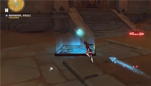 原神3.1沙漠地下怎麼去