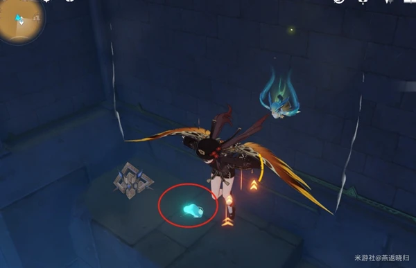 原神3.1赤王陵底華麗寶箱解密流程分享