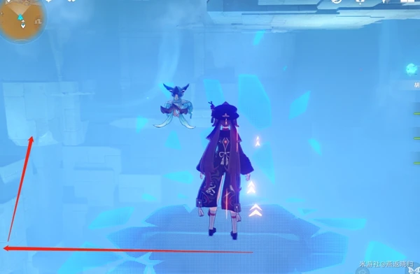 原神3.1赤王陵底華麗寶箱解密流程分享