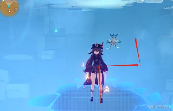 原神3.1赤王陵底華麗寶箱解密流程分享