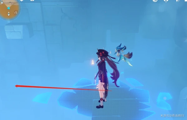 原神3.1赤王陵底華麗寶箱解密流程分享