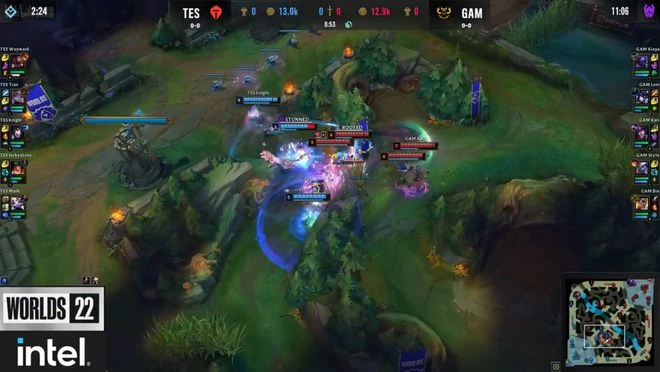 S12小組賽day2 LPL隊伍綜述 今天是LPL隊伍全勝的一天