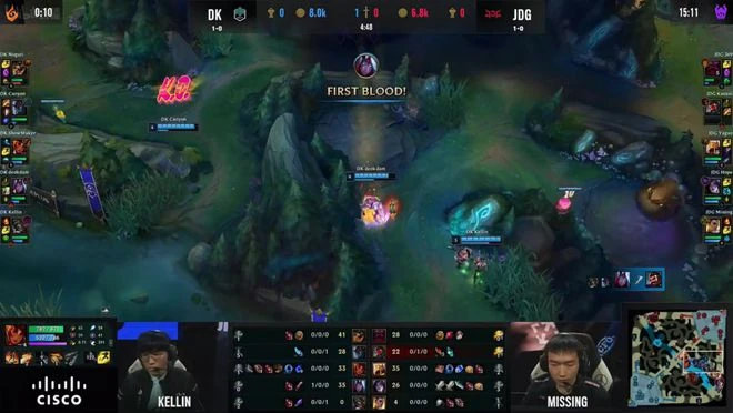 S12小組賽day2 LPL隊伍綜述 今天是LPL隊伍全勝的一天