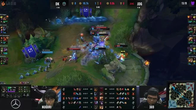 S12小組賽day2 LPL隊伍綜述 今天是LPL隊伍全勝的一天