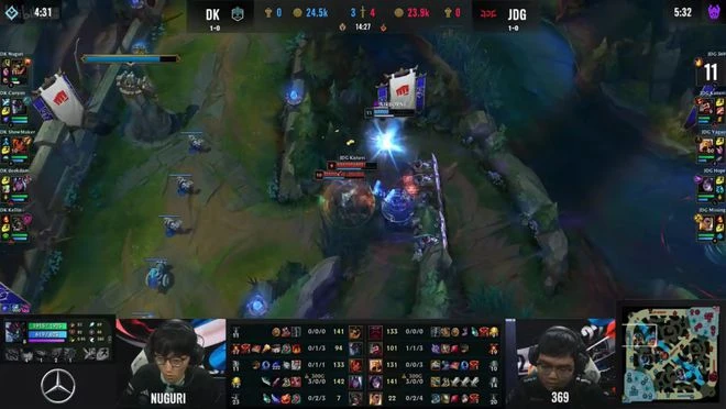 S12小組賽day2 LPL隊伍綜述 今天是LPL隊伍全勝的一天