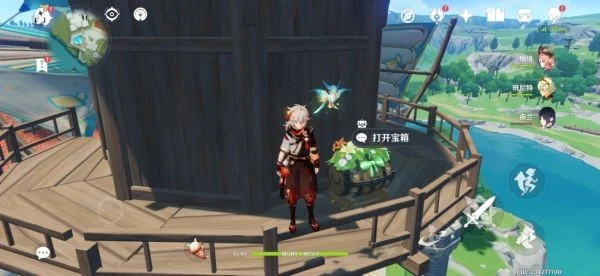 原神歡宴正酣時寶箱位置介紹