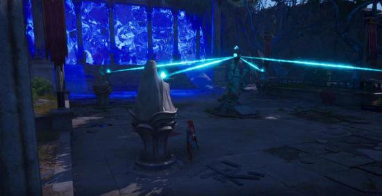 你在國產ARPG《失落迷城》里不用做選擇！