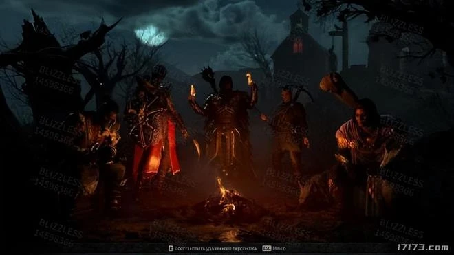 黑客組織泄露《暗黑破壞神4》新截圖，天梯第二季即將登場