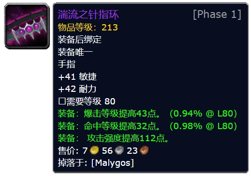 WLK團本最保值裝備盤點 多件213裝綁裝備上榜