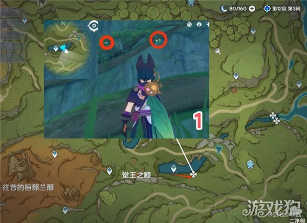 原神劫波蓮採集路線大全 76個分布點位分享