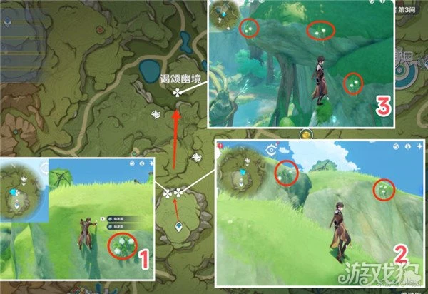 原神劫波蓮採集路線大全 76個分布點位分享