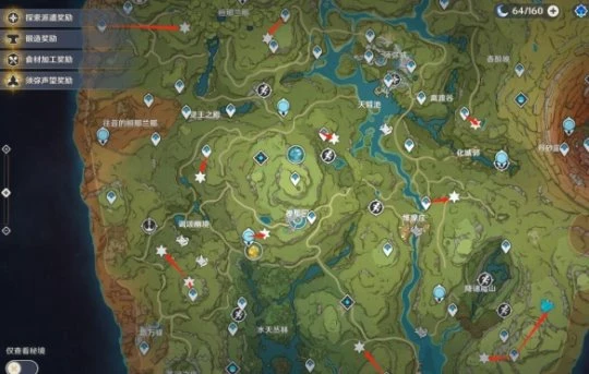 《原神》苗圃位置大全 新蓓萌生怎麼觸發？