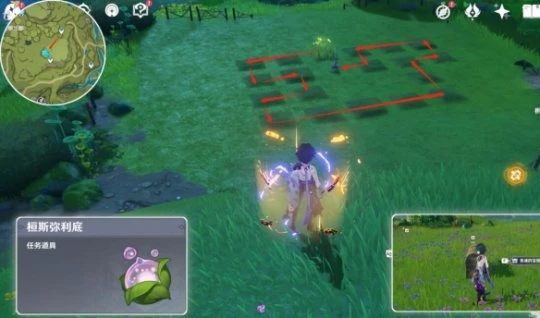 《原神》苗圃位置大全 新蓓萌生怎麼觸發？