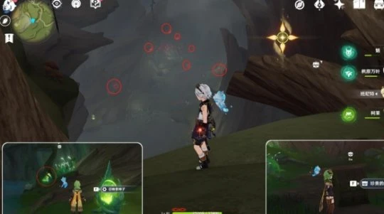 《原神》苗圃位置大全 新蓓萌生怎麼觸發？