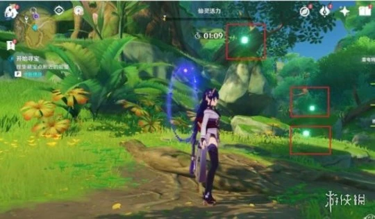 《原神》3.0秘寶迷蹤第二關收集攻略 3.0秘寶迷蹤2怎麼玩？